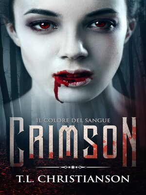 cover image of Crimson, il colore del sangue
